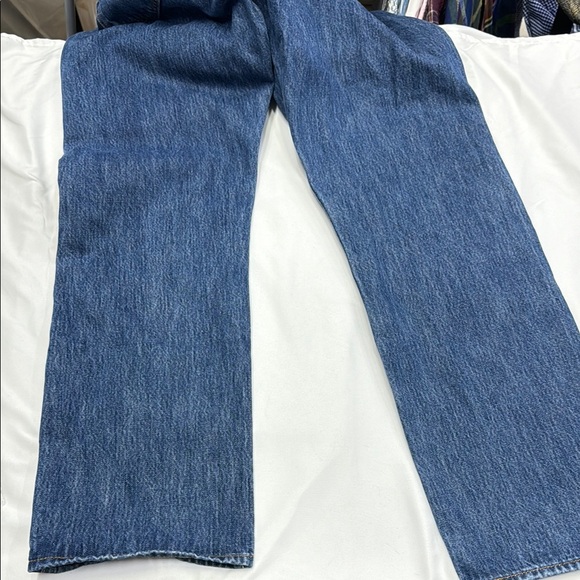 Levi's 501 Blue Men's Jeans - Picture 4 of 7